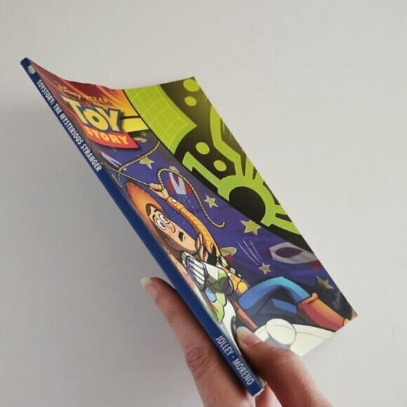 Toy Story Graphic Novel, Boom Kids The Mysterious Stranger 2009 Comic Dan Jolley - Picture 3 of 8